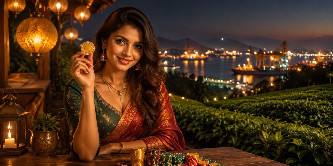 চট্টগ্রামে চা বাগানে বসে মোবাইল বেটিং করছেন একজন ব্যবহারকারী