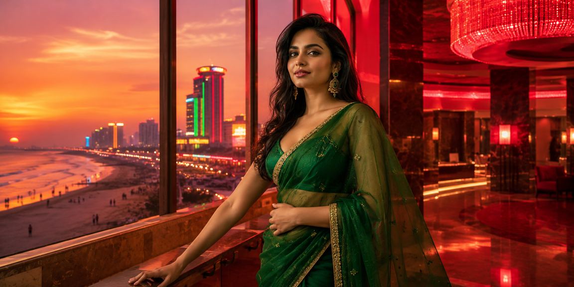 চট্টগ্রামে ক্যাসিনো বিনোদন উপভোগ করছেন একজন ব্যবহারকারী