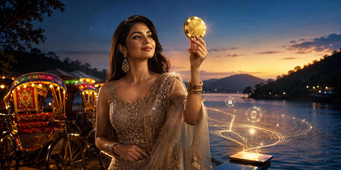 ঢাকায় রিকশায় বসে মোবাইলে উত্তোলন করছেন একজন ব্যবহারকারী