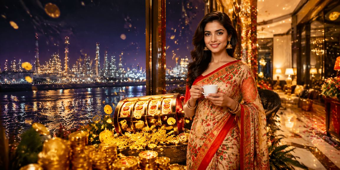 গাজীপুরে পহেলা বৈশাখ উৎসবে স্লট গেম উপভোগ করছেন একজন খেলোয়াড়
