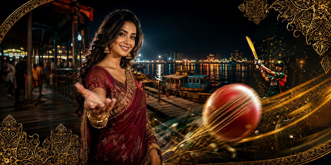 নারায়ণগঞ্জে ক্রিকেট বেটিং উপভোগ করছেন একজন ব্যবহারকারী