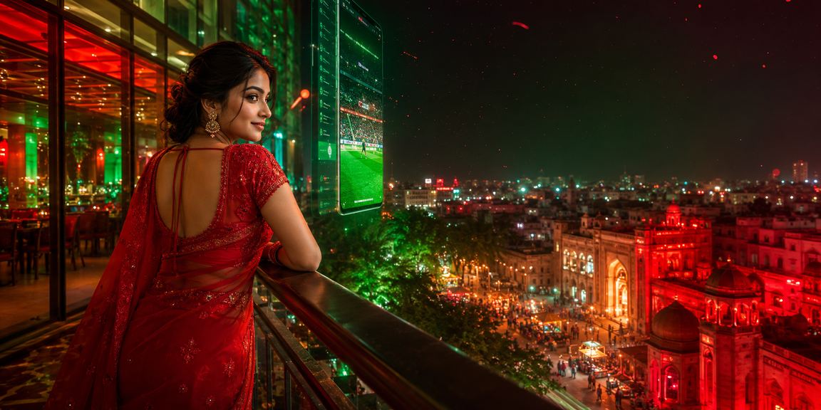 সোনারগাঁওয়ে মোবাইলে ক্যাসিনো খেলছেন একজন ব্যবহারকারী